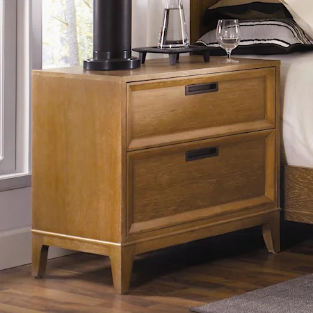 2 Drawer Nightstand